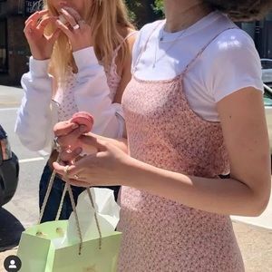 Brandy Melville Kyran Dress🩷